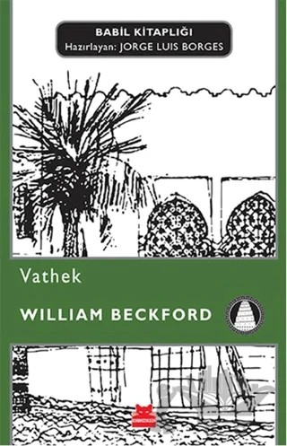 Vathek – William Beckford – Kırmızı Kedi Yayınevi kitap kapağı