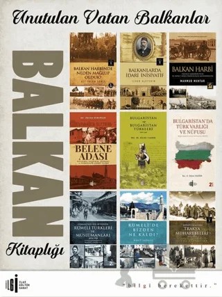 Balkan Kitaplığı Set (9 Kitap Takım) – Kolektif – İlgi Kültür Sanat Yayınları kitap kapağı