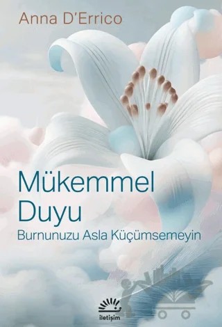Mükemmel Duyu – Anna D'Errico – İletişim Yayınevi kitap kapağı