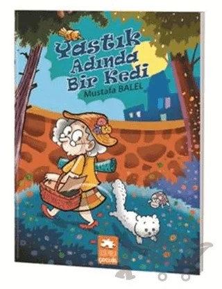 Yastık Adında Bir Kedi – Mustafa Balel – Eksik Parça Yayınları kitap kapağı
