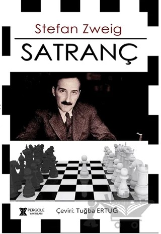 Satranç – Stefan Zweıg – Pergole Yayınları kitap kapağı