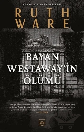 Bayan Westaway’in Ölümü – Ruth Ware – İthaki Yayınları kitap kapağı
