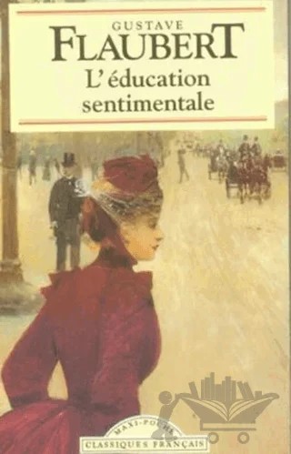 L’education Sentimentale – Gustave Flaubert – Multilingual Yabancı Dil Yayınları kitap kapağı