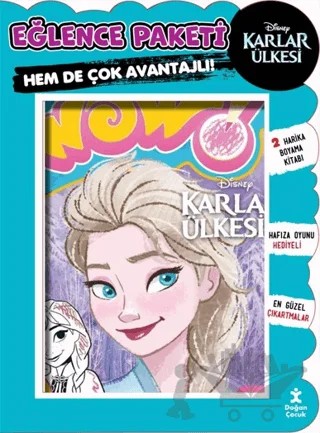 Disney Karlar Ülkesi 2'li Boyama – Kolektif – Doğan Çocuk kitap kapağı