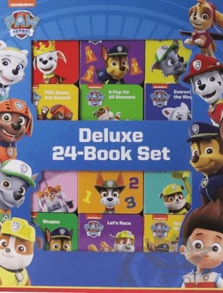Deluxe 24-Book Set – Kolektif – Pi Kids kitap kapağı