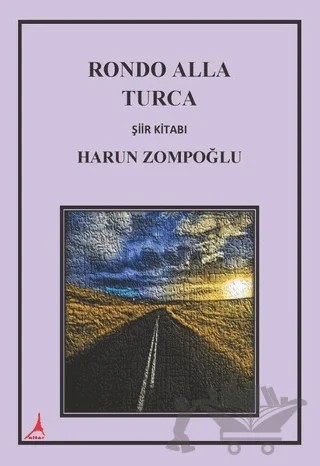 Rondo Alla Turca – Harun Zompoğlu – Alter Yayıncılık kitap kapağı