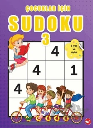 Çocuklar İçin Sudoku 3 – Ramazan Oktay – Beyaz Balina Yayınları kitap kapağı