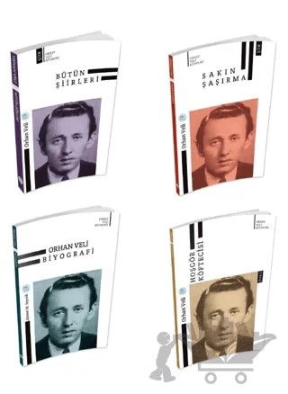 Orhan Veli Kanık (4 Kitap Set) – Orhan Veli Kanık – Maviçatı Yayınları kitap kapağı