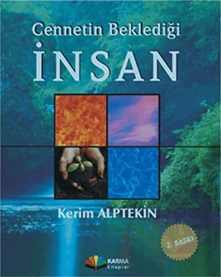 Cennetin Beklediği İnsan – Kerim Alptekin – Karma Kitaplar kitap kapağı