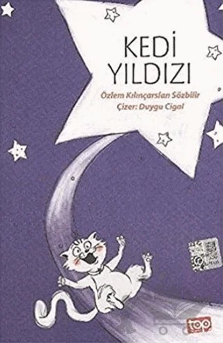 Kedi Yıldızı – Özlem Kılınçarslan Sözbilir – Top Yayıncılık kitap kapağı