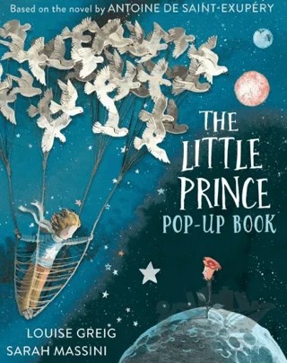 The Little Prince: Pop Up Book – Antoine de Saint-Exupery – Farshore kitap kapağı