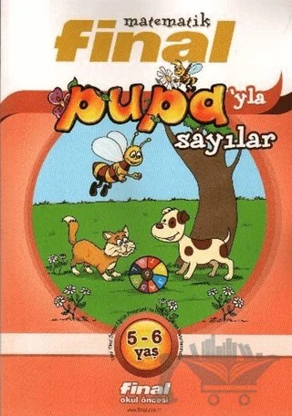 Matematik: Pupa'yla Sayılar – Kolektif – Final Yayınları kitap kapağı