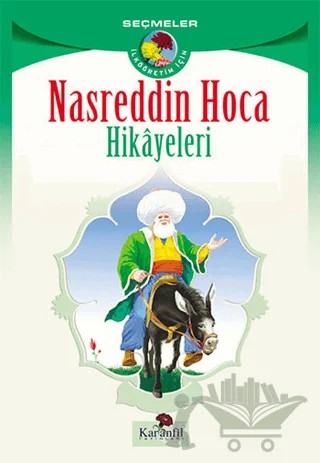 Nasreddin Hoca Hikayeleri – Kolektif – Karanfil Yayınları kitap kapağı