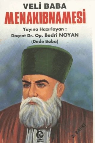 Veli Baba Menakıbnamesi – Bedri Noyan – Can Yayınları (Ali Adil Atalay) kitap kapağı