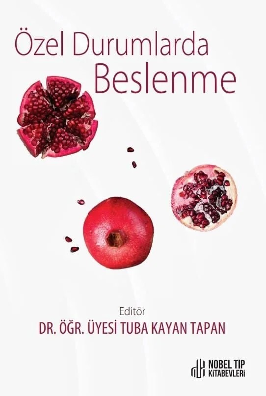 Özel Durumlarda Beslenme – Nobel Tıp Kitabevleri kitap kapağı