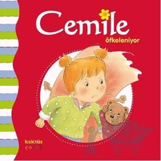 Cemile Öfkeleniyor – Kolektif – Kaknüs Yayınları kitap kapağı
