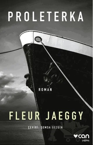 Proleterka – Fleur Jaeggy – Can Yayınları kitap kapağı