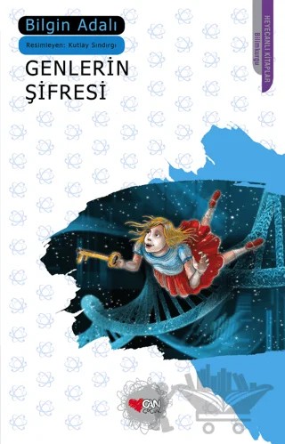 Genlerin Şifresi – Bilgin Adalı – Can Çocuk Yayınları kitap kapağı
