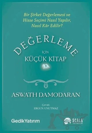 Değerleme İçin Küçük Kitap – Aswath Damodaran – Scala Yayıncılık kitap kapağı