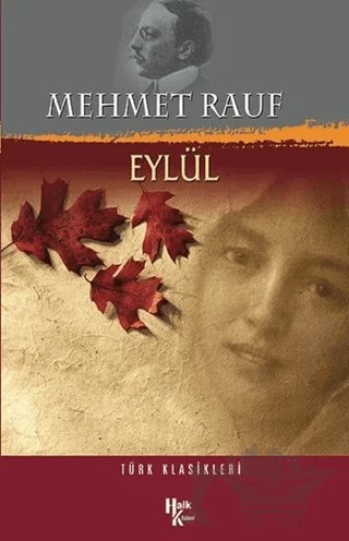 Eylül – Mehmet Rauf – Halk Kitabevi kitap kapağı