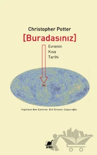 Buradasınız – Christopher Potter – Ayrıntı Yayınları kitap kapağı
