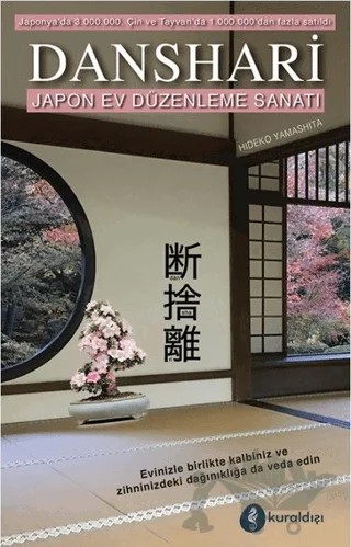 Danshari – Hideko Yamashita – Kuraldışı Yayınevi kitap kapağı