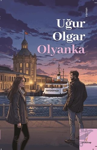 Olyanka – Uğur Olgar – Şey Kitap kitap kapağı