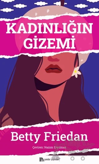 Kadınlığın Gizemi – Betty Friedan – Sander Yayınları kitap kapağı
