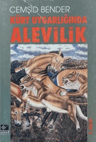 Kürt Uygarlığında Alevilik – Cemşid Bender – Kaynak Yayınları kitap kapağı