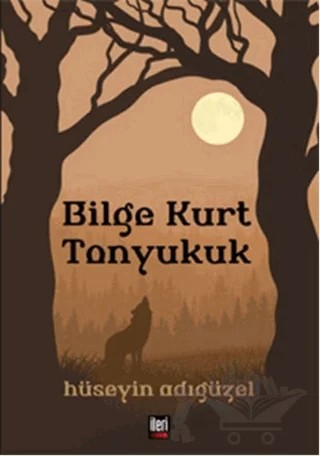Bilge Kurt Tonyukuk – Hüseyin Adıgüzel – İleri Yayınları kitap kapağı