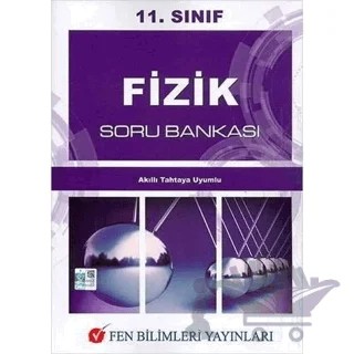 11. Sınıf Fizik Soru Bankası – Kolektif – Fen Bilimleri Yayınları kitap kapağı