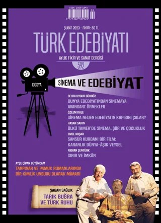Türk Edebiyatı Aylık Fikir ve Sanat Dergisi Sayı: 592 Şubat 2023 – Kolektif – Tedev Yayınları kitap kapağı