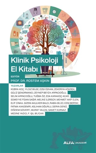 Klinik Psikoloji El Kitabı – Kolektif – Alfa Yayınları kitap kapağı