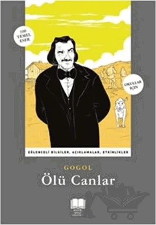 Ölü Canlar – Nikolay Vasilyeviç Gogol – Antik Kitap kitap kapağı