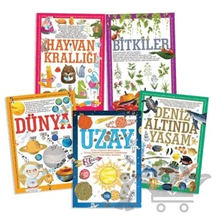 Yaşadığımız Dünya Kitap Seti (5 Kitap Takım) – Kolektif – Halk Kitabevi kitap kapağı