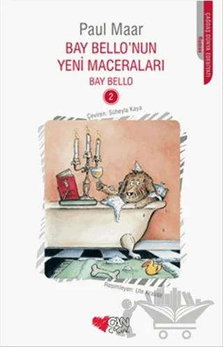 Bay Bello’nun Yeni Maceraları 2 – Paul Maar – Can Çocuk Yayınları kitap kapağı