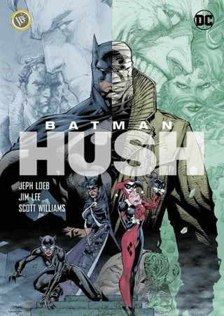 Batman - Hush – Jeph Loeb – JBC Yayıncılık kitap kapağı