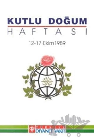 Kutlu Doğum Haftası – Kolektif – Türkiye Diyanet Vakfı Yayınları kitap kapağı