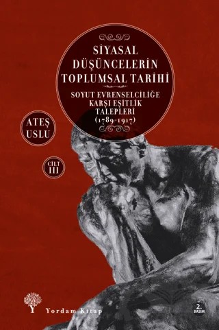 Siyasal Düşüncelerin Toplumsal Tarihi 3 – Ateş Uslu – Yordam Kitap kitap kapağı