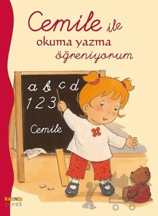 Cemile ile Okuma Yazma Öğreniyorum – Kolektif – Kaknüs Yayınları kitap kapağı