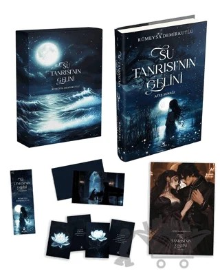 Su Tanrısı’nın Gelini - 1 (Kutulu Set) – Rümeysa Demirkutlu – Pukka Yayınları kitap kapağı