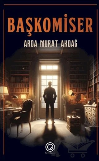 Başkomiser – Arda Murat Akdağ – Q Yayınları kitap kapağı
