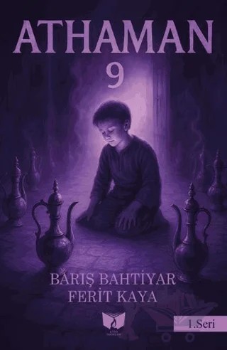 Athaman 9 – Barış Bahtiyar, Ferit Kaya – Ateş Yayınları kitap kapağı