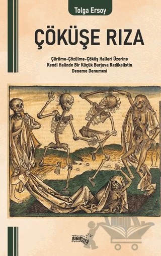 Çöküşe Rıza – Tolga Ersoy – Sınırsız Kitap kitap kapağı