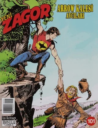 Yeni Zagor Sayı: 101 Arrow Kalesi Avcıları – Lal Kitap kitap kapağı