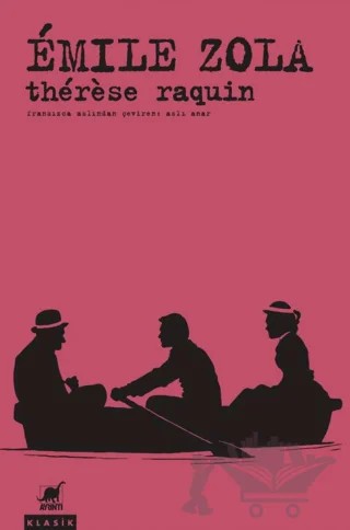 Therese Raquin – Emile Zola – Ayrıntı Yayınları kitap kapağı