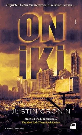 On İki – Justin Cronin – Doğan Kitap kitap kapağı