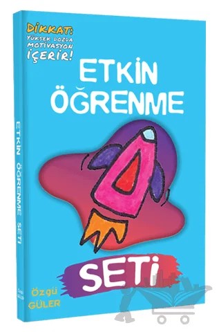 Etkin Öğrenme Seti – Özgü Güler – Özgü Güler Akademi kitap kapağı