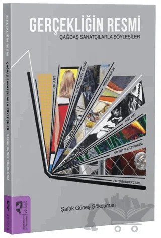 Gerçekliğin Resmi – Şafak Güneş Gökduman – HayalPerest Kitap kitap kapağı