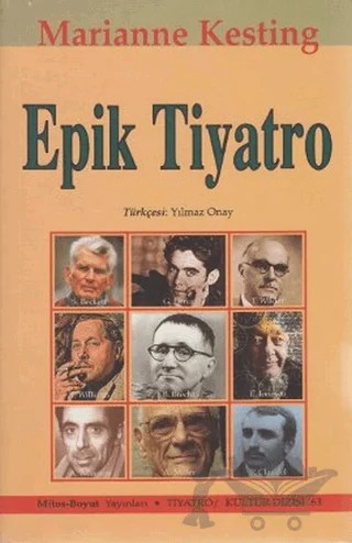 Epik Tiyatro – Marianne Kesting – Mitos Boyut Yayınları kitap kapağı